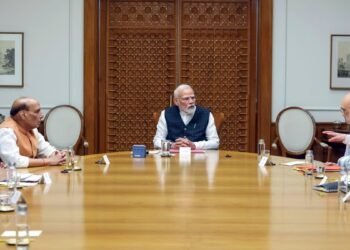 PM की अध्यक्षता में CCS बैठक में राष्ट्रीय सुरक्षा और अर्थव्यवस्था पर मंथन