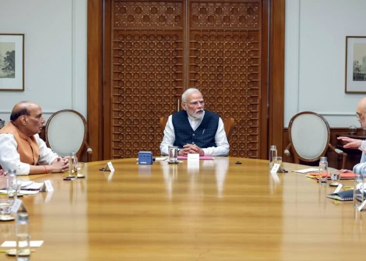 PM की अध्यक्षता में CCS बैठक में राष्ट्रीय सुरक्षा और अर्थव्यवस्था पर मंथन