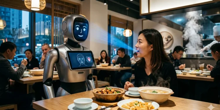 2026 में AI रेस्टोरेंट क्रांति हांगझोऊ का भविष्य अनुभव