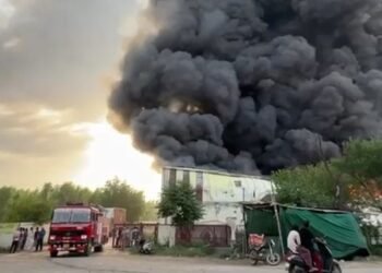 Mohali गोदाम में भीषण आग, जांच जारी