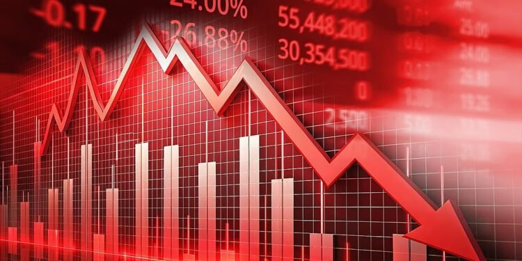 Stock Market में उछाल के बाद अचानक बड़ी गिरावट