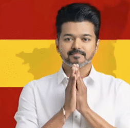 “Tamil Nadu Election 2026 विजय की टीवीके का दम एक सीट पर बढ़त तो दूसरी पर कड़ी चुनौती”