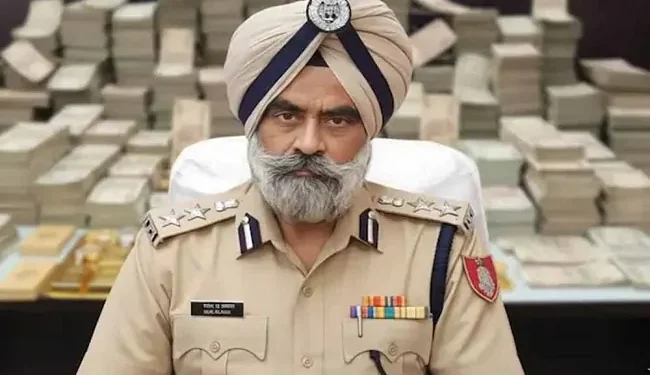 निलंबित DIG भुल्लर की याचिका CBI जांच पर सवाल