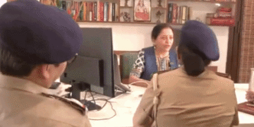 Chandigarh फर्जी वीडियो केस मधु किश्वर कोर्ट पहुंचीं जांच जारी