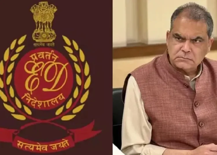 मंत्री अरोड़ा मामला ED ने अधिकारियों को नोटिस जारी हाईकोर्ट में सुनवाई जारी