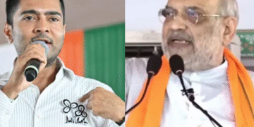 “Bengal Elections 2026 BJP बढ़त के बीच टीएमसी-बीजेपी में कांटे की टक्कर”