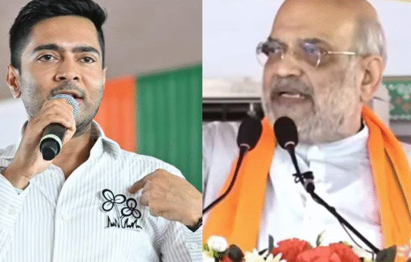 “Bengal Elections 2026 BJP बढ़त के बीच टीएमसी-बीजेपी में कांटे की टक्कर”
