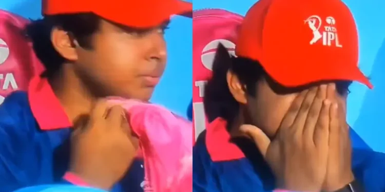 राजस्थान हारी, भावुक हुए वैभव