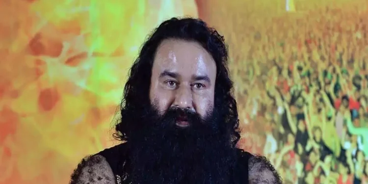 Gurmeet Ram Rahim Singh को 30 दिन की पैरोल, 16वीं बार जेल से बाहर