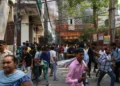 Delhi में भीषण आग, मचा हड़कंप