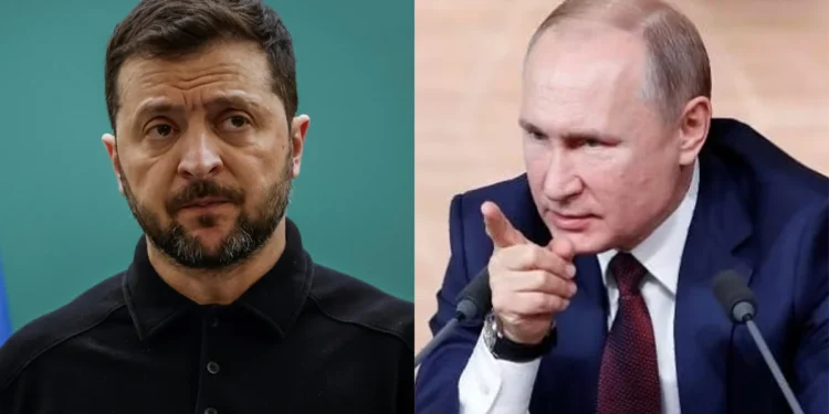 Putin ने ठुकराया जेलेंस्की का शांति प्रस्ताव