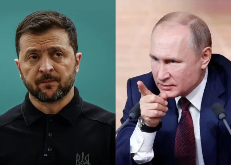 Putin ने ठुकराया जेलेंस्की का शांति प्रस्ताव