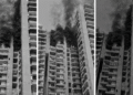 Noida हाईराइज में एसी ब्लास्ट से भीषण आ.ग