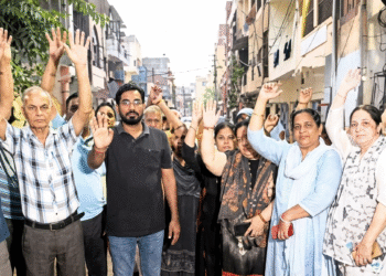 Zirakpur में अधूरी सड़क निर्माण से जनता परेशान