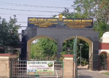 NSI में 722 पेड़ों की कटाई, FIR दर्ज