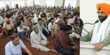 पंजाब में बदलाव का दावा, सैनी ने मांगा भाजपा के लिए समर्थन