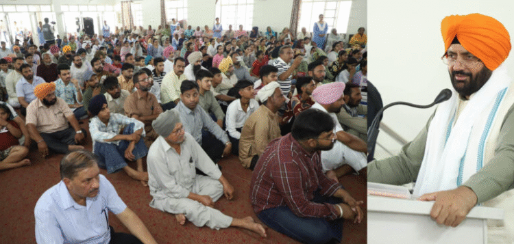 पंजाब में बदलाव का दावा, सैनी ने मांगा भाजपा के लिए समर्थन