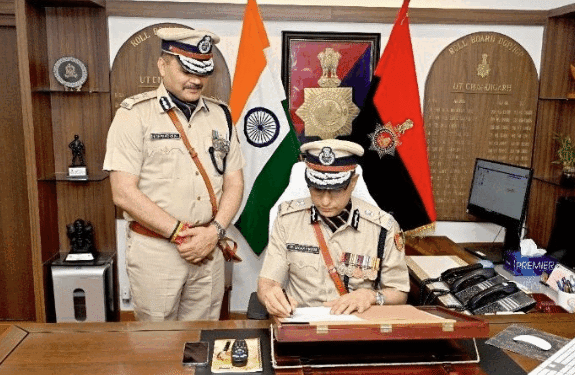 Chandigarh पुलिस के 60 साल