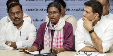 Meenakshi Natarajan को झटका, सुप्रीम कोर्ट ने सुनवाई से किया इनकार