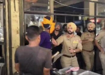 ਨਿਹੰਗਾਂ ਅਤੇ ਸ਼ਿਵ ਸੈਨਾ ਆਗੂਆਂ ਵਿਚਕਾਰ ਝੜਪ!