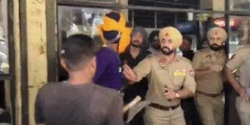ਨਿਹੰਗਾਂ ਅਤੇ ਸ਼ਿਵ ਸੈਨਾ ਆਗੂਆਂ ਵਿਚਕਾਰ ਝੜਪ!