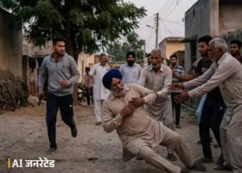 ਝਗੜਾ ਸੁਲਝਾਉਣ ਦੀ ਕੋਸ਼ਿਸ਼ ਦੌਰਾਨ ਬਜ਼ੁਰਗ ਦਾ ਕਤਲ!