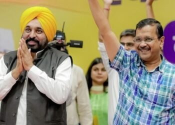 ਅੰਮ੍ਰਿਤਸਰ ਦੌਰੇ ‘ਤੇ CM ਮਾਨ ਅਤੇ ‘ਆਪ’ ‘ਸੁਪਰੀਮੋ’ ਅਰਵਿੰਦ ਕੇਜਰੀਵਾਲ
