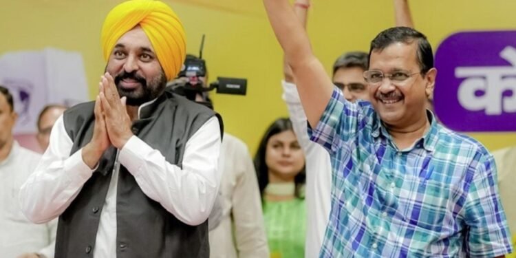 ਅੰਮ੍ਰਿਤਸਰ ਦੌਰੇ ‘ਤੇ CM ਮਾਨ ਅਤੇ ‘ਆਪ’ ‘ਸੁਪਰੀਮੋ’ ਅਰਵਿੰਦ ਕੇਜਰੀਵਾਲ