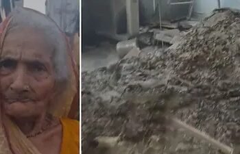 95 वर्षीय राधा देवी की बहादुरी की कहानी