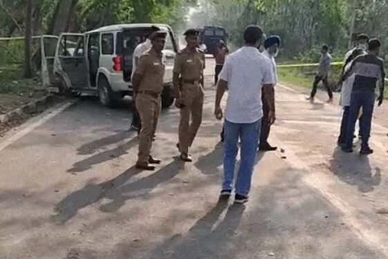 कैशियर मर्डर केस एनकाउंटर के बाद वायरल ऑडियो से सनसनी