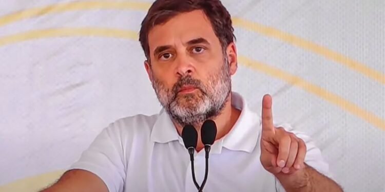 परीक्षा विवाद पर Rahul Gandhi का हमला