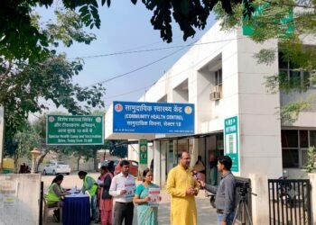 ढकोली अस्पताल के विस्तार से स्वास्थ्य सेवाओं को मिलेगी नई रफ्तार