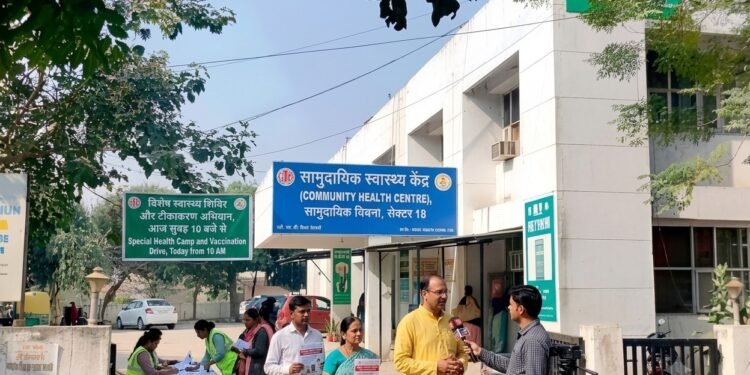 ढकोली अस्पताल के विस्तार से स्वास्थ्य सेवाओं को मिलेगी नई रफ्तार