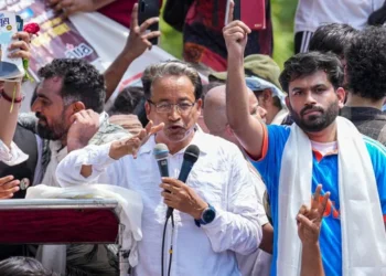 Jantar Mantar पर CJP प्रदर्शन, दिपके-वांगचुक शामिल