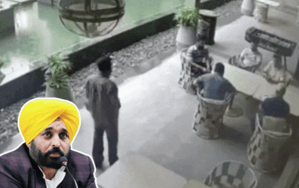 CM Bhagwant Mann वीडियो फॉरेंसिक विवाद