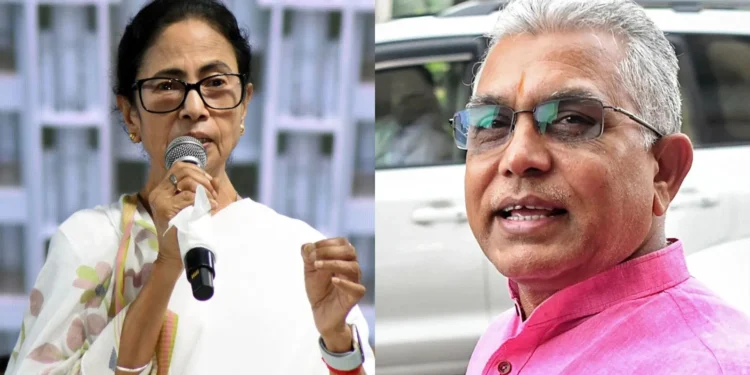 टीएमसी पर भाजपा का हमला, बंगाल की राजनीति में बढ़ी हलचल