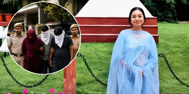 DU प्रोफेसर हत्या केस में दो आरोपी गिरफ्तार
