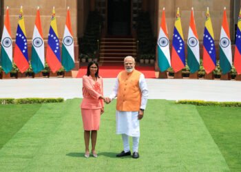 PM मोदी से मिलीं वेनेजुएला की राष्ट्रपति, तेल समझौते के संकेत