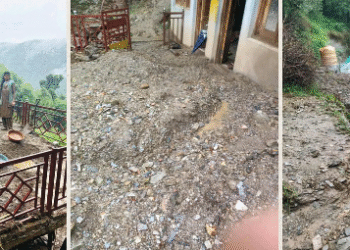 चंबा में बारिश का कहर