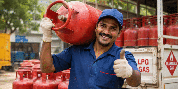 10KG LPG से कारोबारियों को राहत
