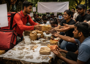 Jantar-Mantar आंदोलन को देशभर से फूड सपोर्ट