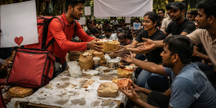 Jantar-Mantar आंदोलन को देशभर से फूड सपोर्ट