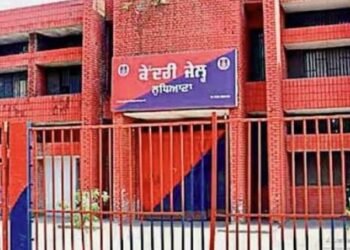 ਲੁਧਿਆਣਾ ਸੈਂਟਰਲ ਜੇਲ੍ਹ ਵਿੱਚ ਬੰਦ ਹਵਾਲਾਤੀ ਦੀ ਮੌਤ