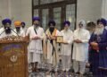 ਜਥੇਦਾਰ ਸ੍ਰੀ ਅਕਾਲ ਤਖ਼ਤ ਸਾਹਿਬ ਵਲੋਂ ਪਹਿਲੀ ਵਾਰ ਹਾਂਗਕਾਂਗ ਦੌਰਾ