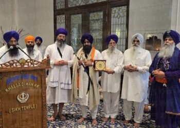 ਜਥੇਦਾਰ ਸ੍ਰੀ ਅਕਾਲ ਤਖ਼ਤ ਸਾਹਿਬ ਵਲੋਂ ਪਹਿਲੀ ਵਾਰ ਹਾਂਗਕਾਂਗ ਦੌਰਾ