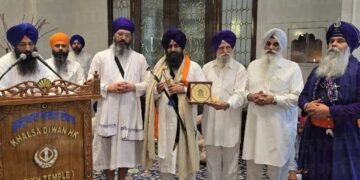 ਜਥੇਦਾਰ ਸ੍ਰੀ ਅਕਾਲ ਤਖ਼ਤ ਸਾਹਿਬ ਵਲੋਂ ਪਹਿਲੀ ਵਾਰ ਹਾਂਗਕਾਂਗ ਦੌਰਾ
