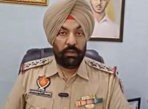 ਟਾਂਡਾ ਥਾਣੇ ਦੇ SHO ਗੁਰਿੰਦਰਜੀਤ ਸਿੰਘ ਨਾਗਰਾ ਗ੍ਰਿਫਤਾਰ