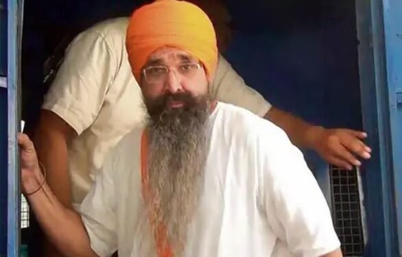 ਬਲਵੰਤ ਰਾਜੋਆਣਾ ਨੇ ਸ਼੍ਰੀ ਅਕਾਲ ਤਖ਼ਤ ਸਾਹਿਬ ਨੂੰ ਲਿਖੀ ਚਿੱਠੀ!