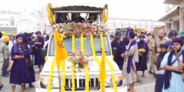 ਅੰਮ੍ਰਿਤਸਰ ਤੋਂ ਮੀਰੀ-ਪੀਰੀ ਖ਼ਾਲਸਾ ਮਾਰਚ ਦੀ ਹੋਈ ਸ਼ੁਰੂਆਤ