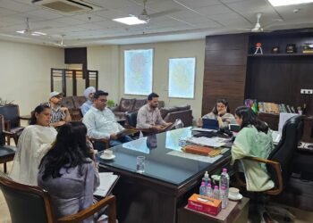 SAS Nagar में एसआईआर-2026 समीक्षा बैठक सम्पन्न